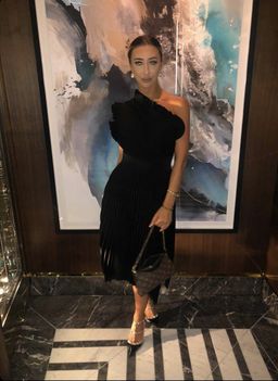 Mossman The Lady Like Dress Black Size 6 for rent on The Volte - image 3