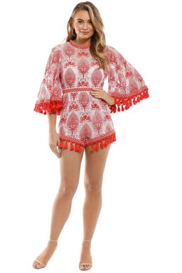 Alice McCall Young Hearts Run Free Playsuit Print Size 6 for rent on The Volte - image 3