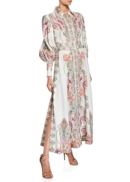 Zimmermann Ninety-Six Filigree Long Dress Size 3/ AU 14 for rent on The Volte - image 3