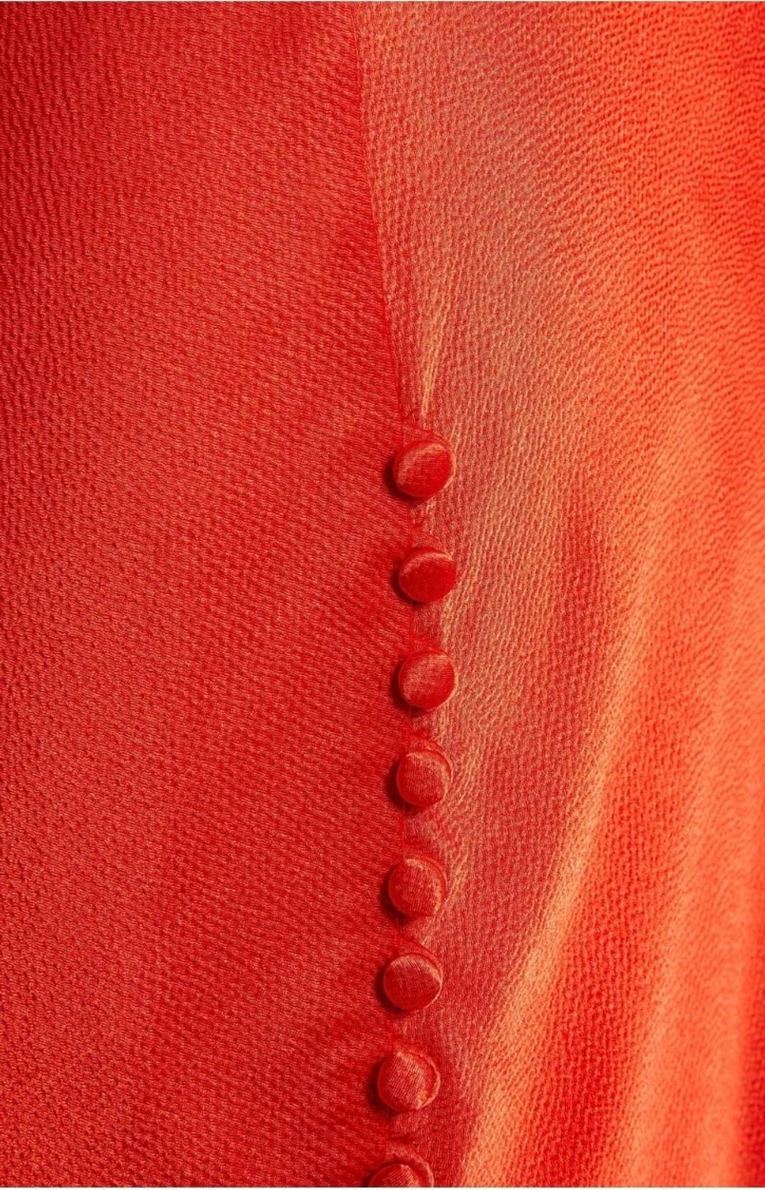 Jay Godfrey Justine Dress Orange Size 6 for rent on The Volte - main image