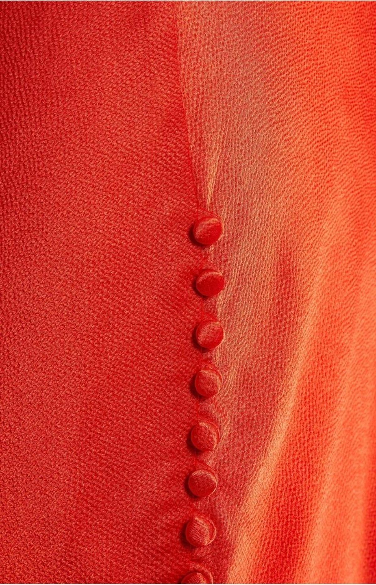 Jay Godfrey Justine Dress Orange Size 6 - Image 3