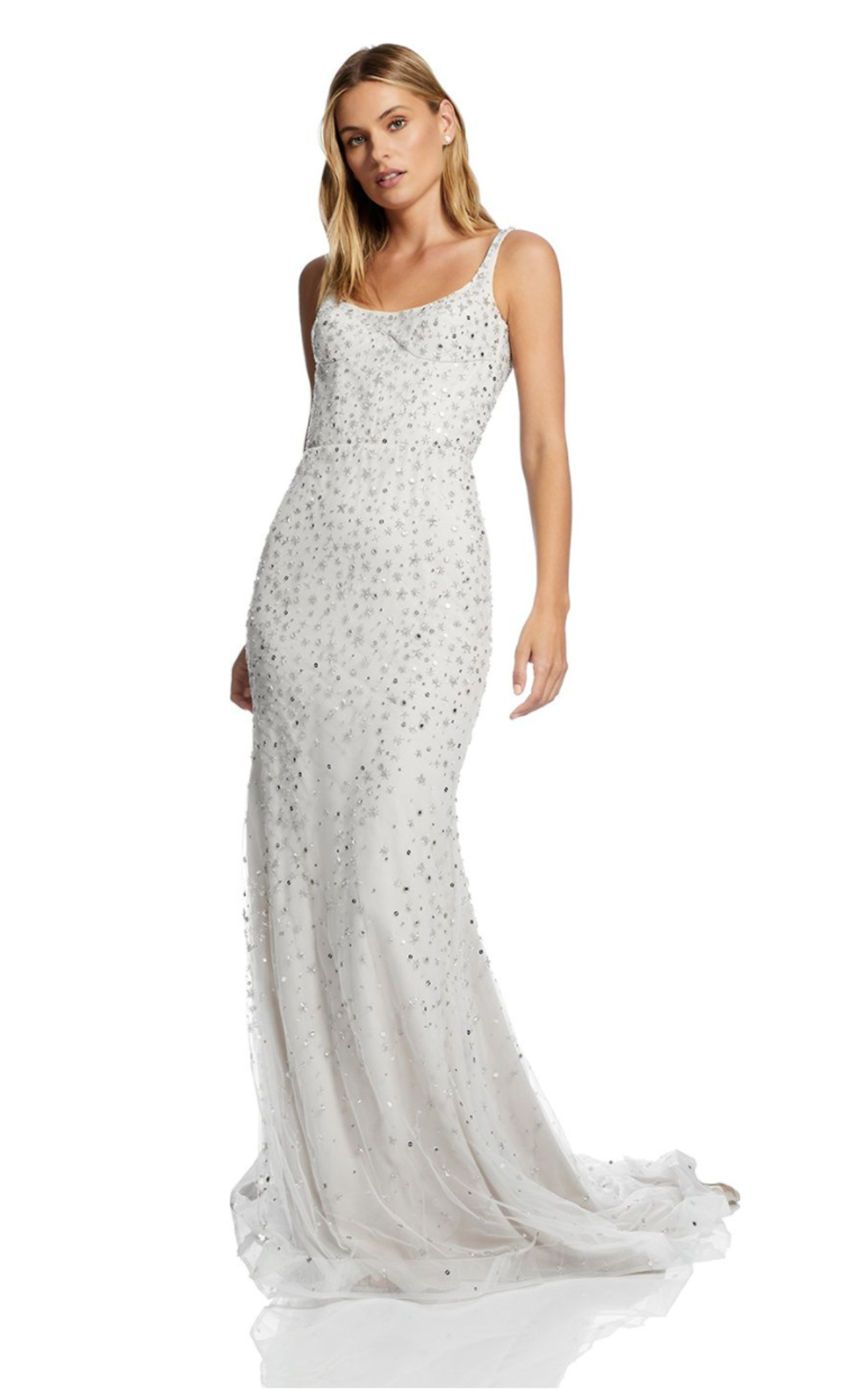 Kyha Studios Clio Gown White Size 8 - Image 3
