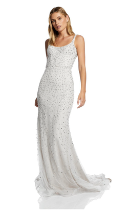 Kyha Studios Clio Gown White Size 8 for rent on The Volte - image 3