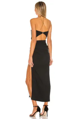 Natalie Rolt Aston Dress Black Size 1 / AU 8 for rent on The Volte - image 2