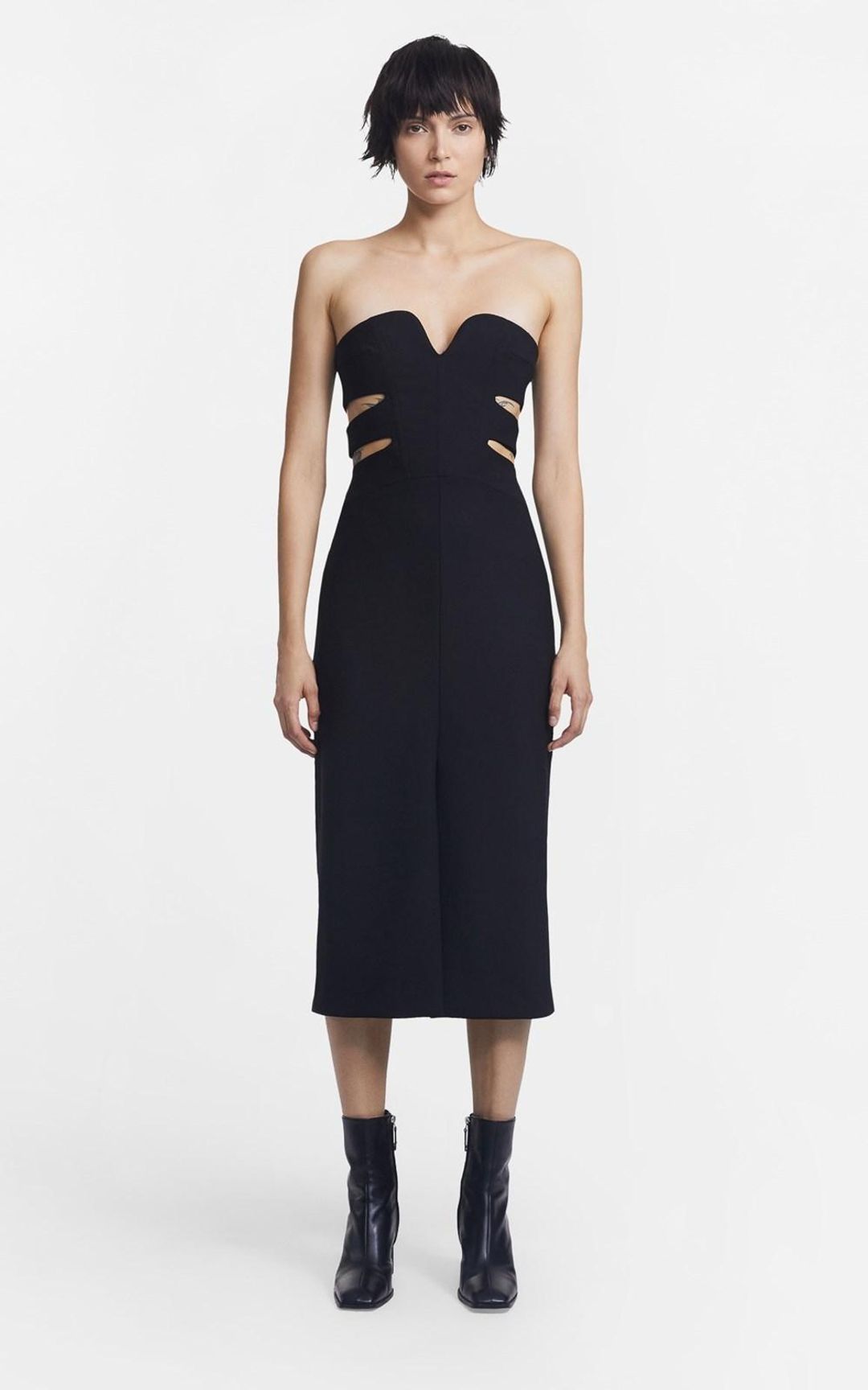 Dion Lee Tailored Leaf Dress for rent on The Volte - main image