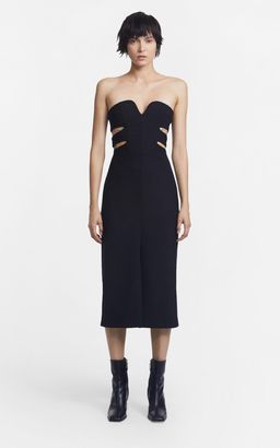 Dion Lee Tailored Leaf Dress for rent on The Volte - image 1