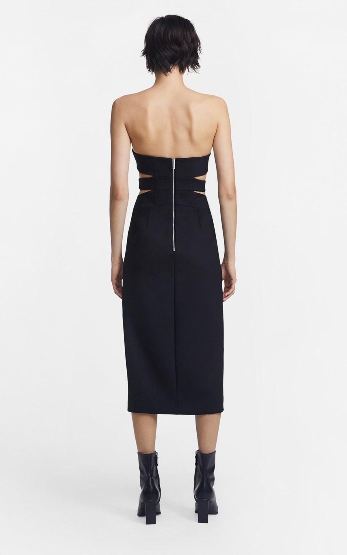 Dion Lee Tailored Leaf Dress - Image 4