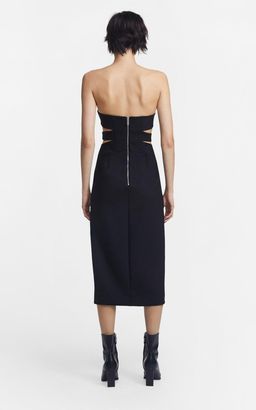 Dion Lee Tailored Leaf Dress for rent on The Volte - image 4