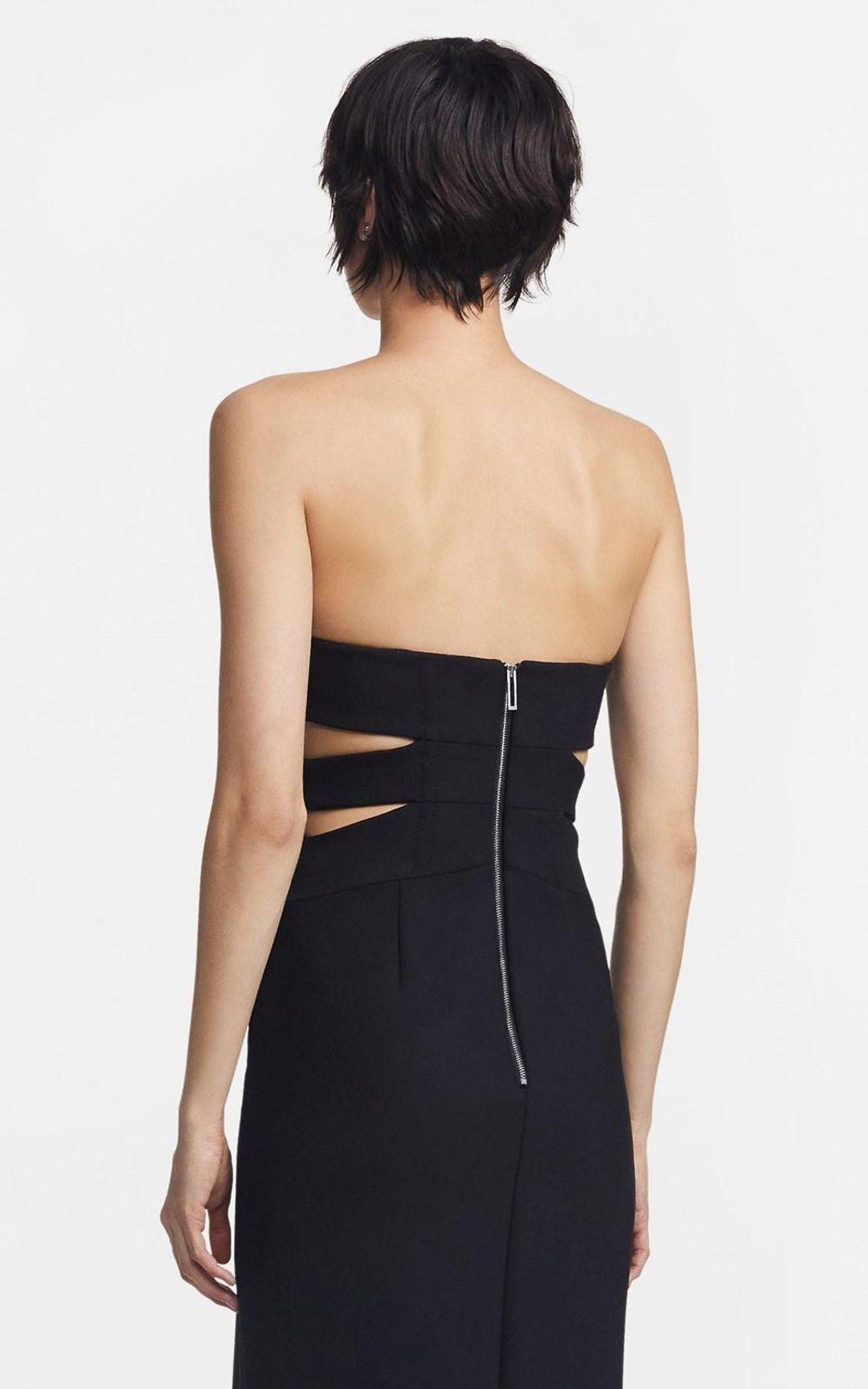 Dion Lee Tailored Leaf Dress for rent on The Volte - main image