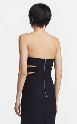 Dion Lee Tailored Leaf Dress for rent on The Volte - image 2