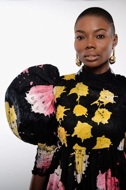 Busayo Bayo Dress Print Size 10 for rent on The Volte - image 3