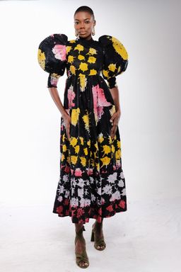 Busayo Bayo Dress Print Size 10 for rent on The Volte - image 1