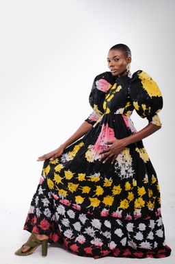 Busayo Bayo Dress Print Size 10 for rent on The Volte - image 2