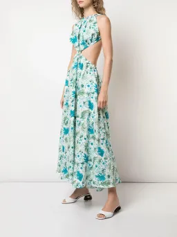 Cult Gaia Theia Dress Print Size 8 for rent on The Volte - image 2