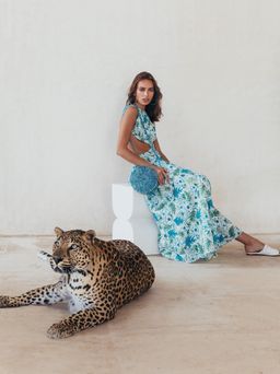 Cult Gaia Theia Dress Print Size 8 for rent on The Volte - image 5