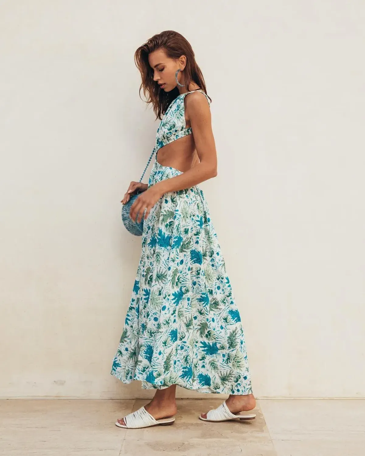 Cult Gaia Theia Dress Print Size 8 - Image 3