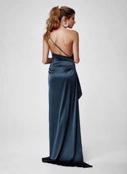 Lexi Samira Dress Blue Size 6 for rent on The Volte - image 2