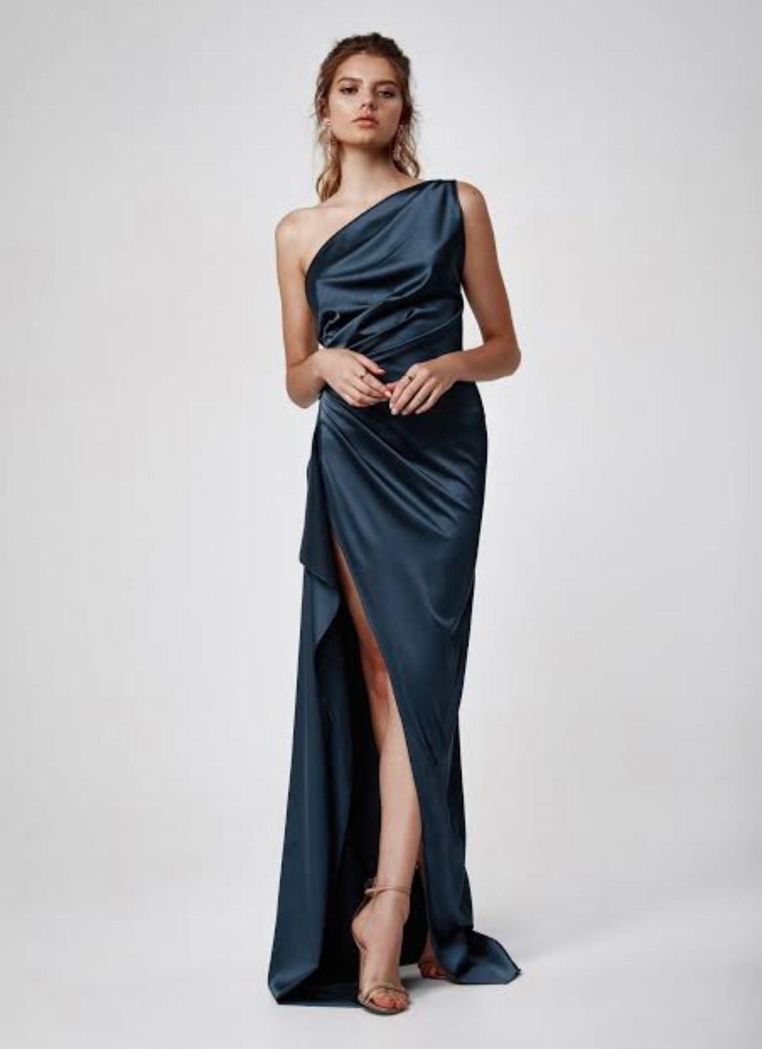 Lexi Samira Dress Blue Size 6 for rent on The Volte - main image