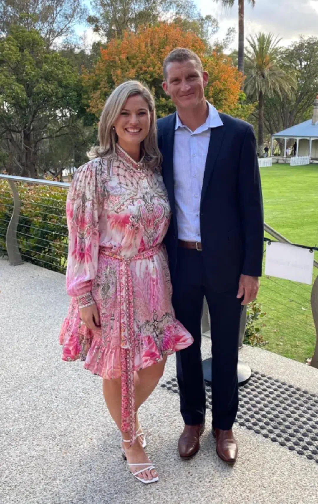 Camilla Deco Darling Drop Sleeve Shirt Mini Dress Print Size 14 for rent on The Volte - main image