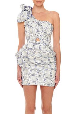 Eliya the Label Elevation Mini Dress Print Size 6 for rent on The Volte - image 2