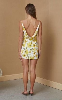 Bec & Bridge Daphne Mini Dress Print Size 8 for rent on The Volte - image 2