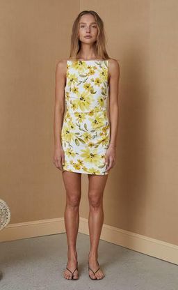 Bec & Bridge Daphne Mini Dress Print Size 8 for rent on The Volte - image 1