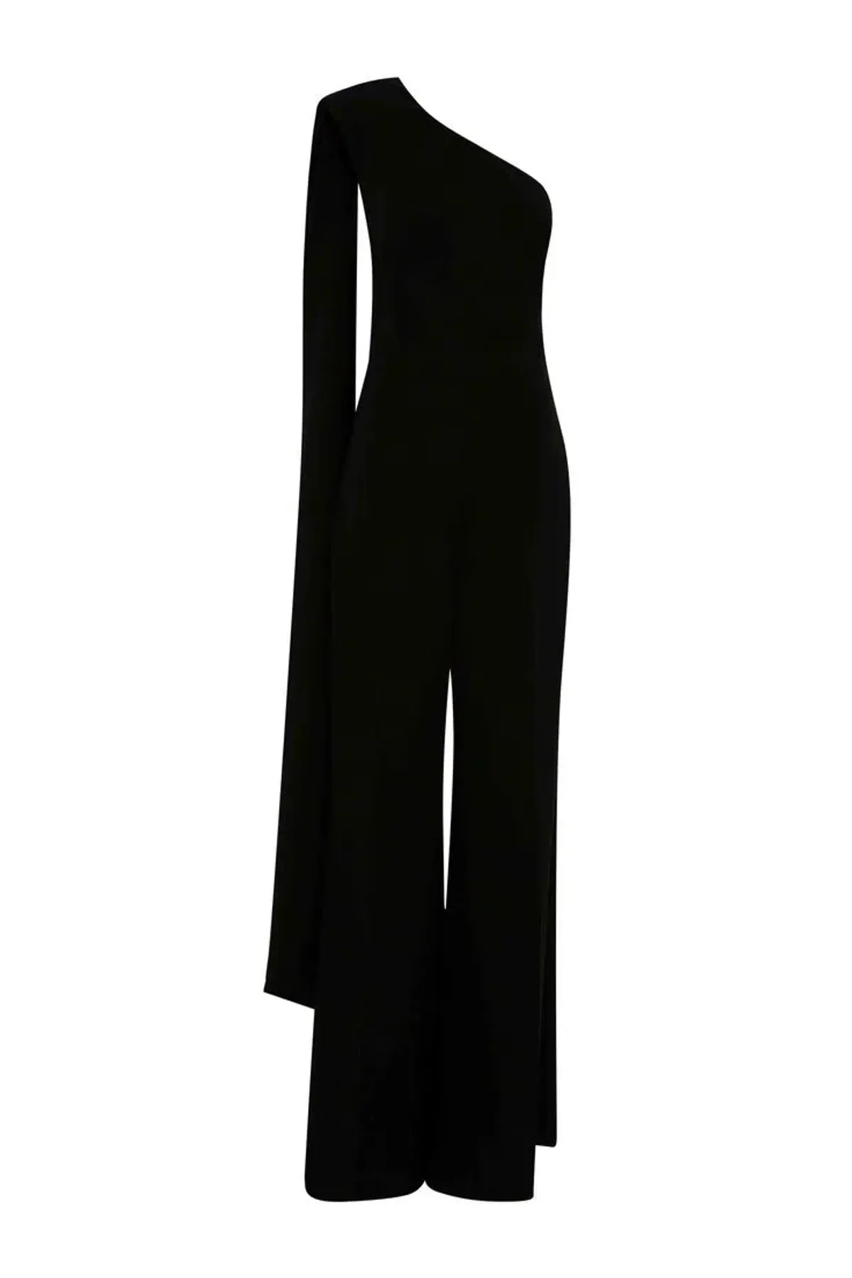 Carla Zampatti Homage To Carla Jumpsuit Black Size 10 - Image 3