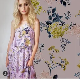 We are Kindred Iris Flutter Dress Floral Size 8 for rent on The Volte - image 1