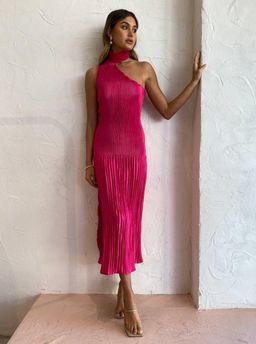 L'IDEE Soiree 90's Gown in Cherry Red Size 6 for rent on The Volte - image 8