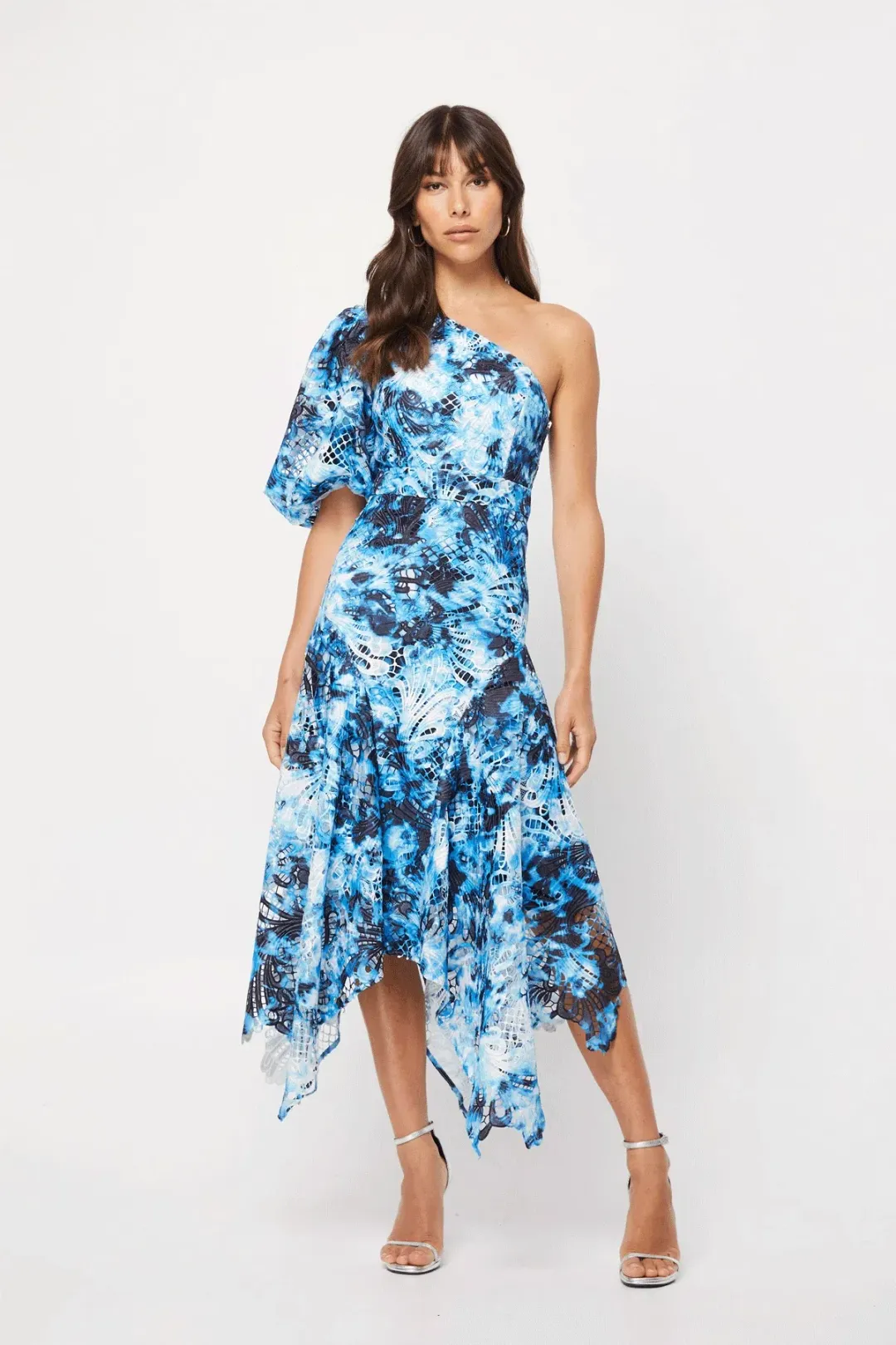 Mossman The High Rise Maxi Dress Print Size 10 for rent on The Volte - main image