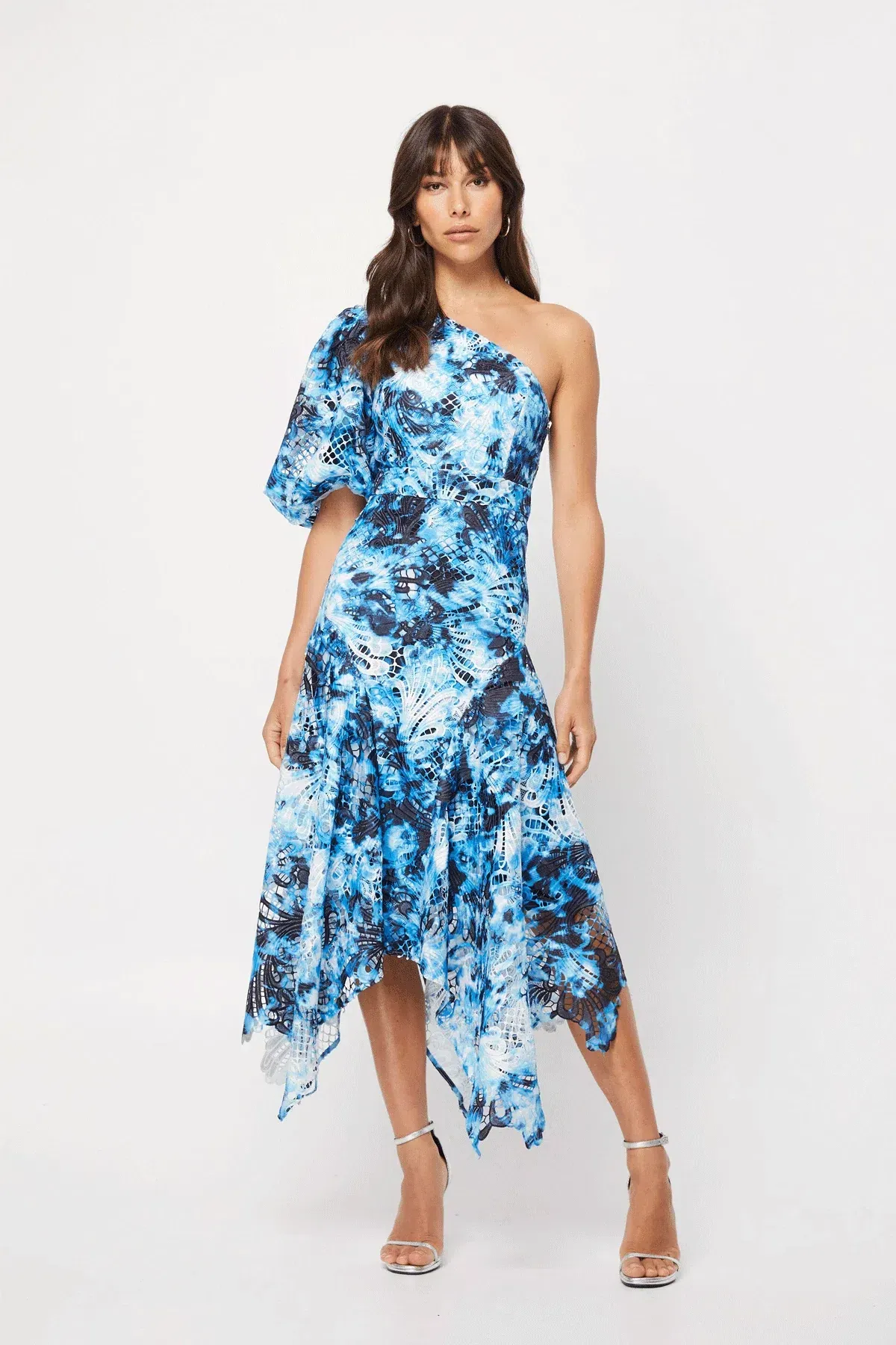 Mossman The High Rise Maxi Dress Print Size 10 for rent on The Volte - main image
