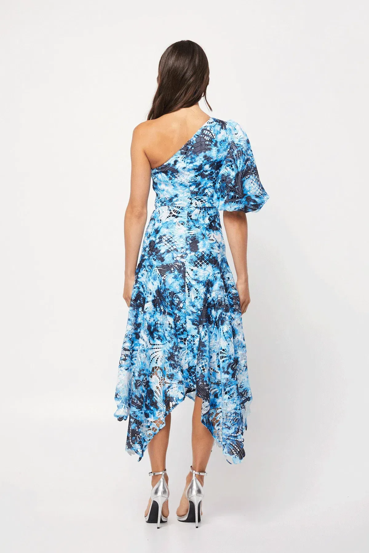 Mossman The High Rise Maxi Dress Print Size 10 - Image 3