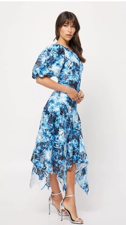 Mossman The High Rise Maxi Dress Print Size 10 for rent on The Volte - image 2