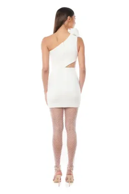 Eliya the Label Matilda Dress White Size 8 for rent on The Volte - image 2