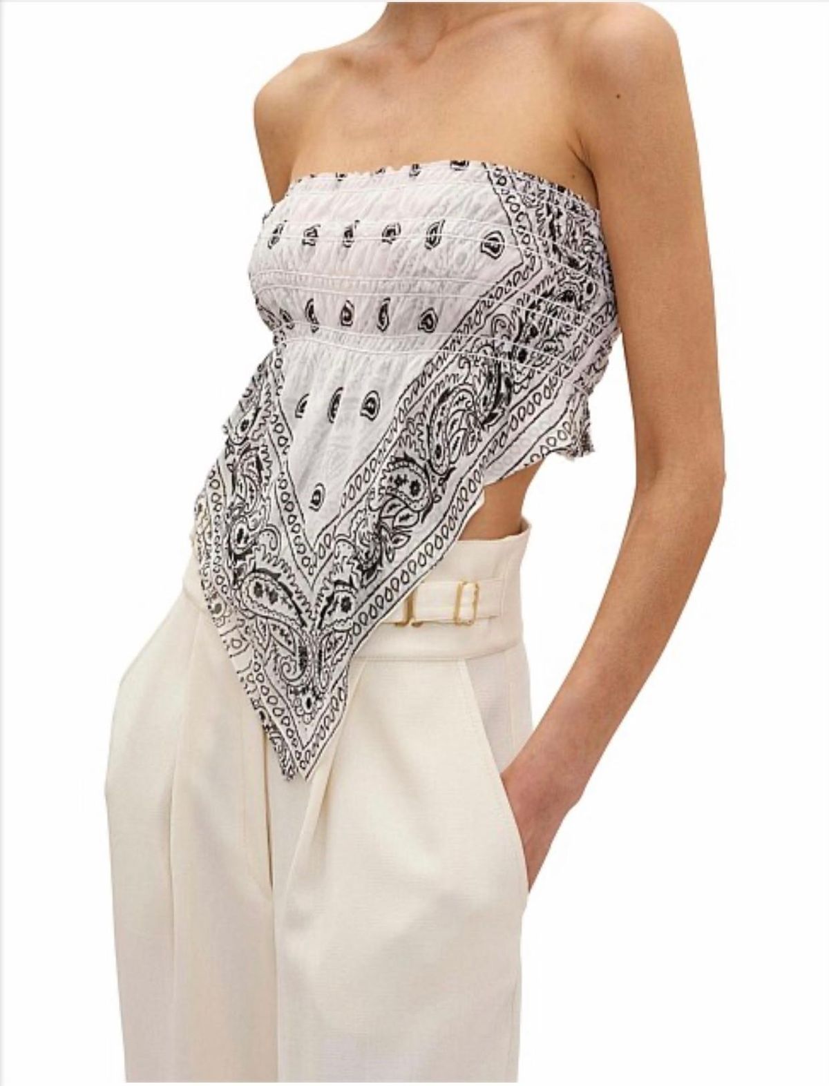 Dion Lee bandana bandeau top 6 - Image 1