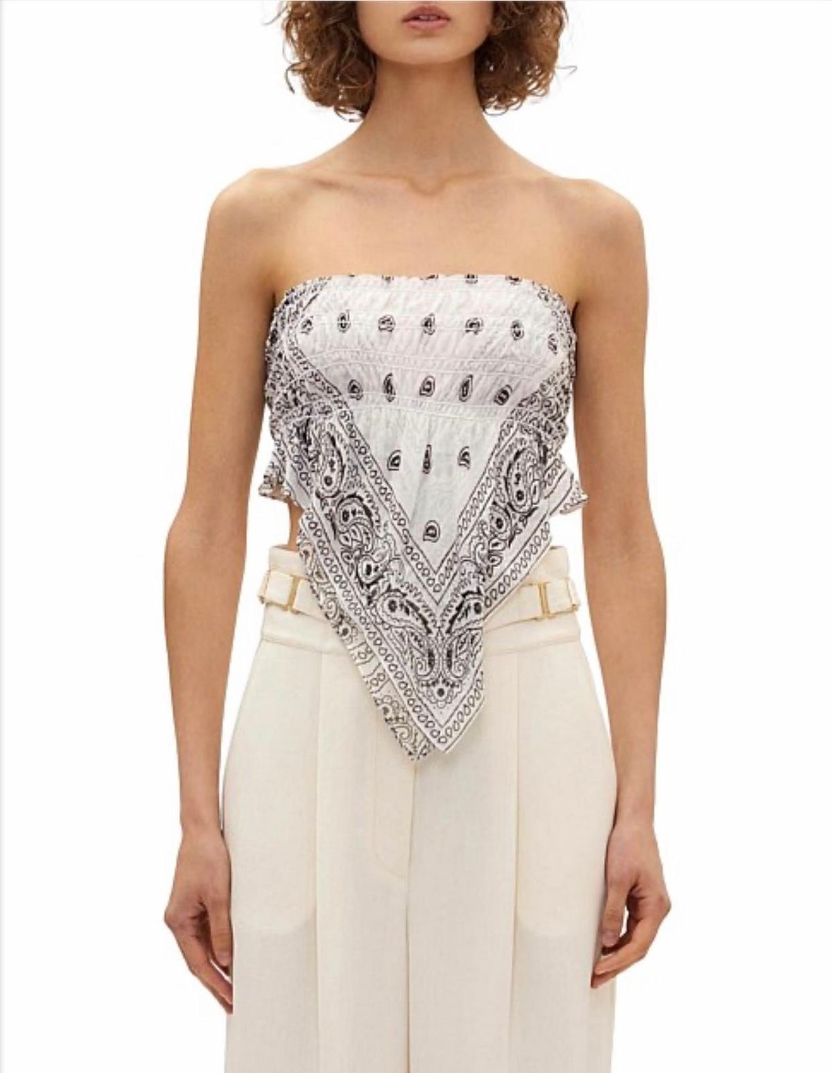 Dion Lee bandana bandeau top 6 - Image 2