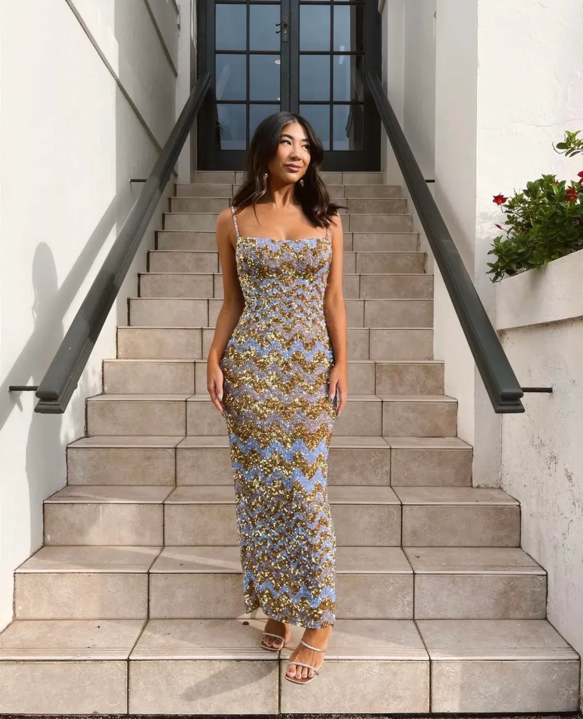 Rachel Gilbert Callum Gown Multi Size 2 / AU 10 - Image 2