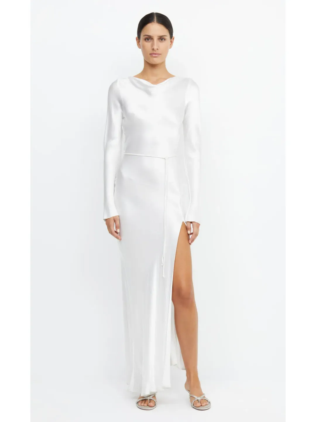 Bec & Bridge Moon Dance Maxi Ivory Size AU 6 for rent on The Volte - main image