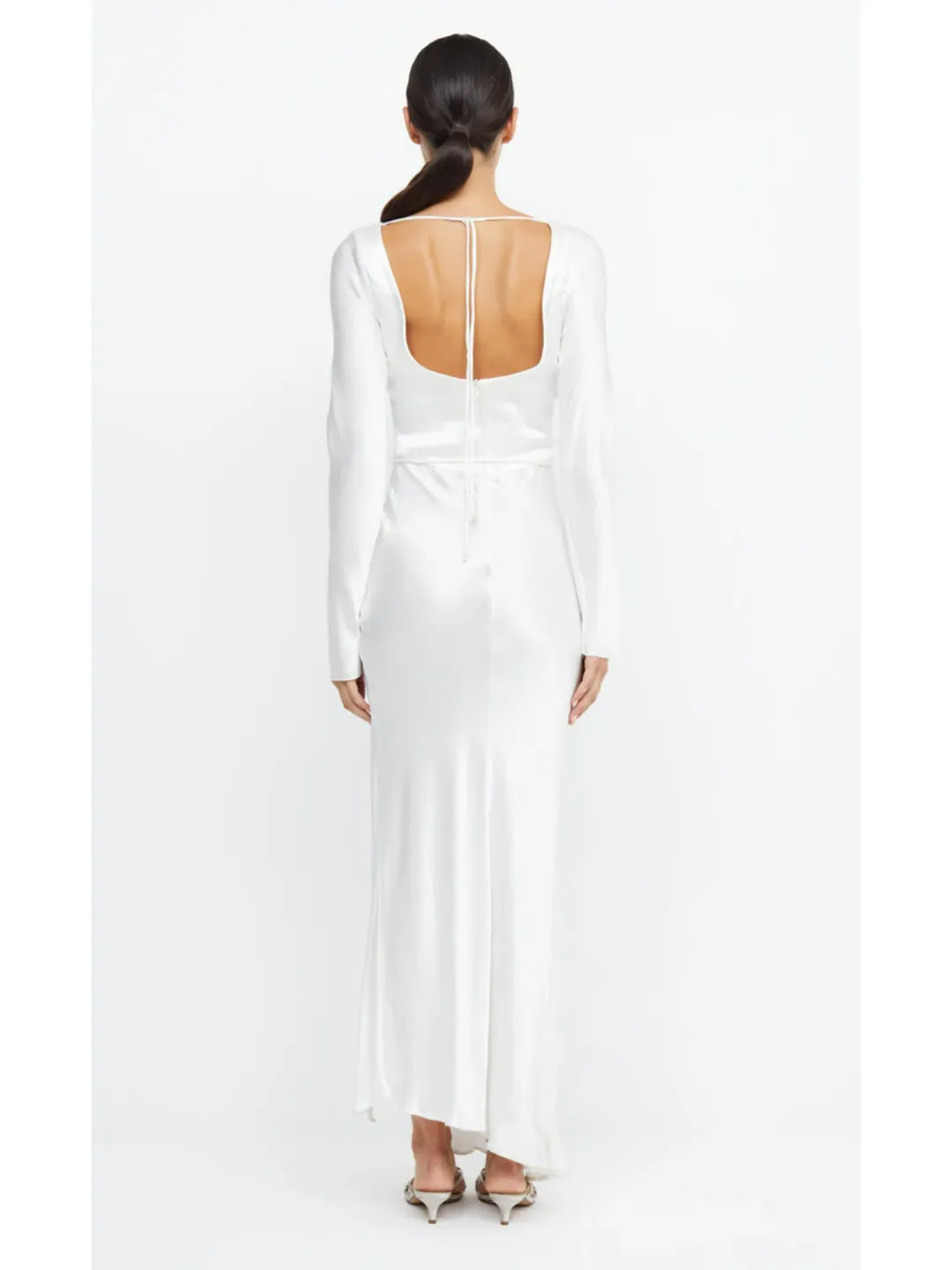 Bec & Bridge Moon Dance Maxi Ivory Size AU 6 for rent on The Volte - main image