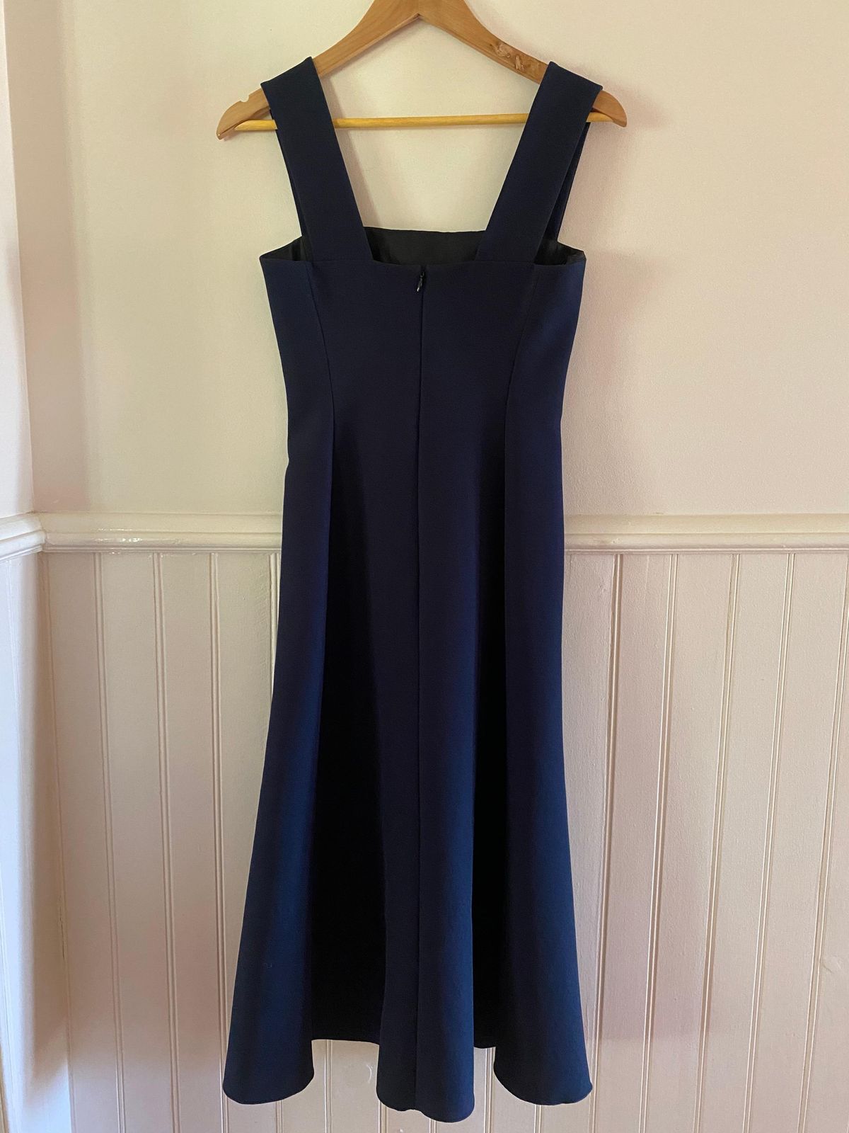 Camilla and Marc Ono Dress Navy Blue Size 6 - Image 5