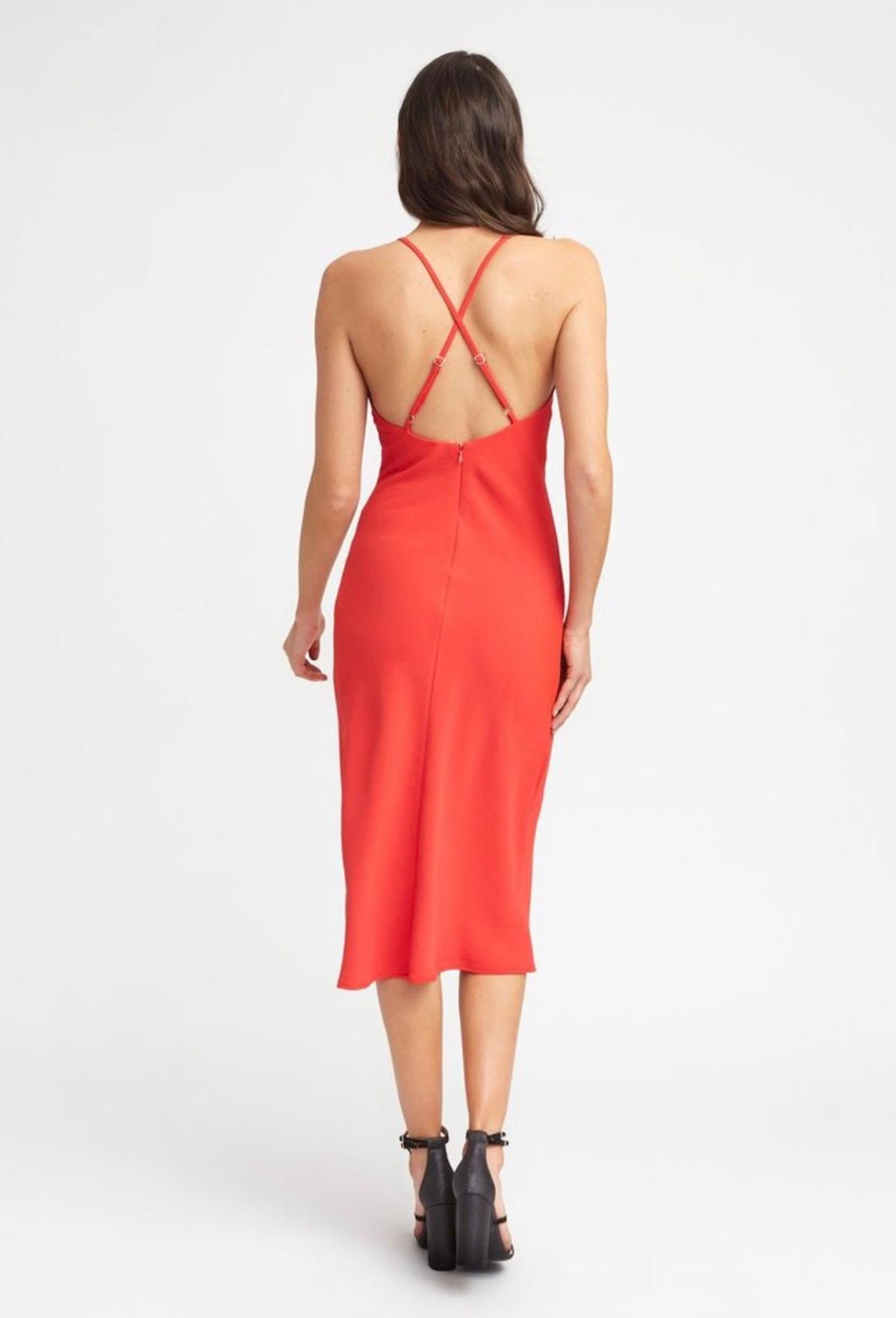 Red kookai slip dress - Image 2