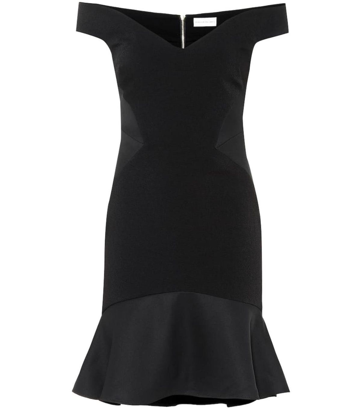 Rebecca Vallance Anise mini dress black - Image 3