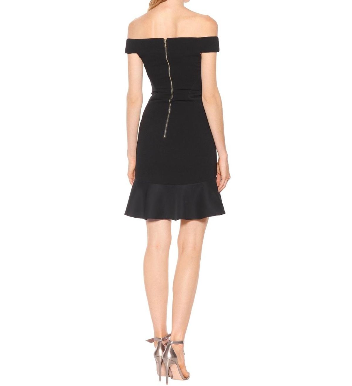 Rebecca Vallance Anise mini dress black - Image 2