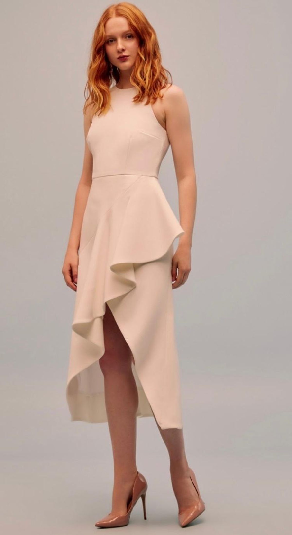 Intrigue Midi Dress - Image 4