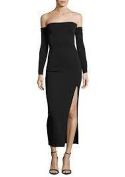 Camilla and Marc Twiggy Dress Black Size 10 for rent on The Volte - image 2