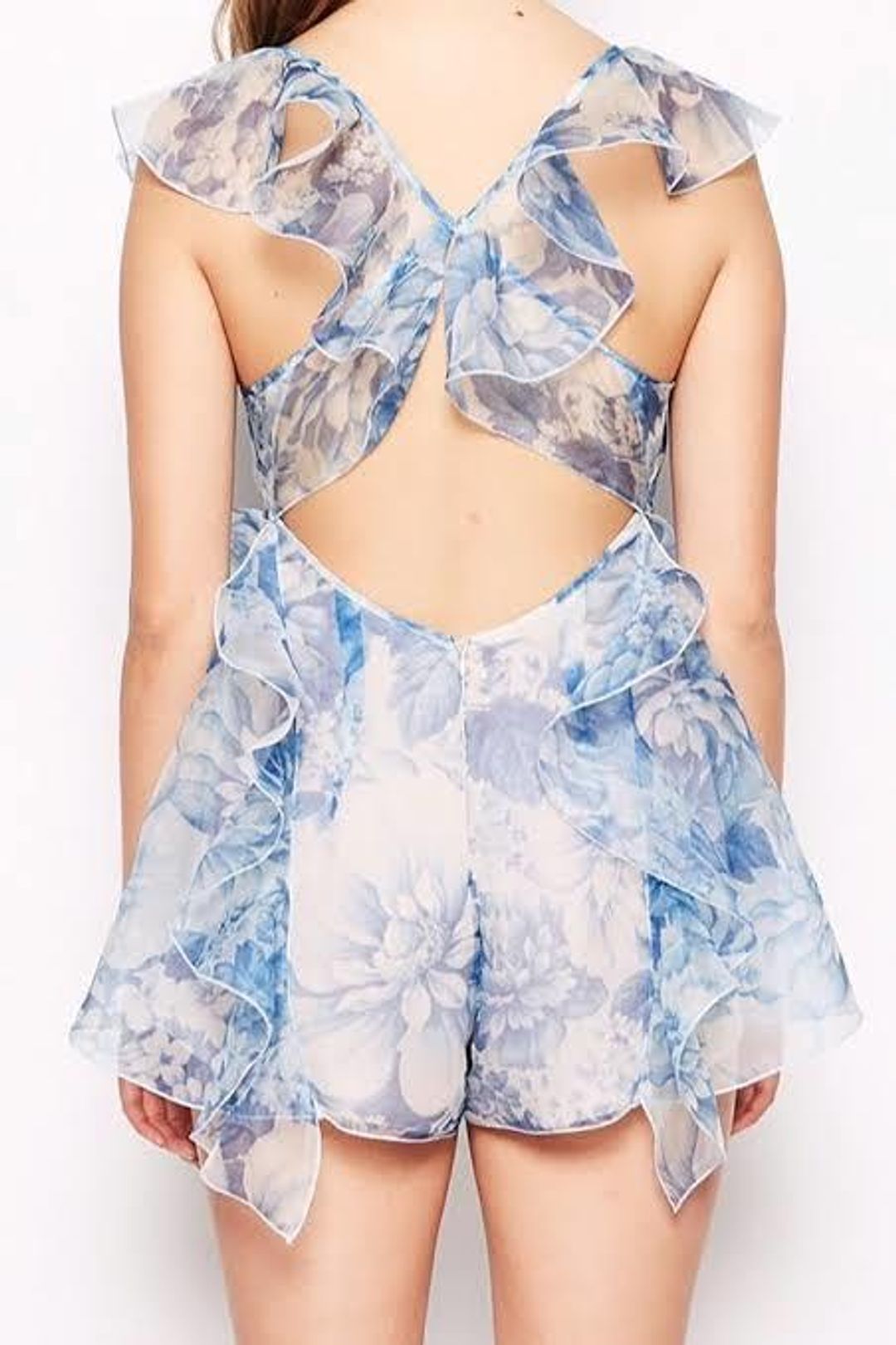 Alice McCall Sherbert Bomb Playsuit Floral Size 6 for rent on The Volte - main image
