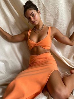 Bec & Bridge Clover Set orange size 8 for rent on The Volte - image 2