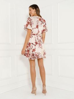 Rodeo Show Carmel Mini Dress Floral Size 10 for rent on The Volte - image 3