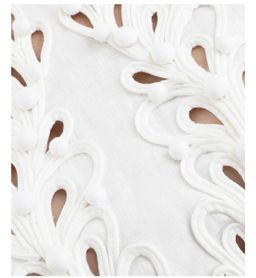 Zimmermann Brightside Rouleaux Bodice Size 8 and Mini Skirt Size 6 Set Ivory for rent on The Volte - image 4