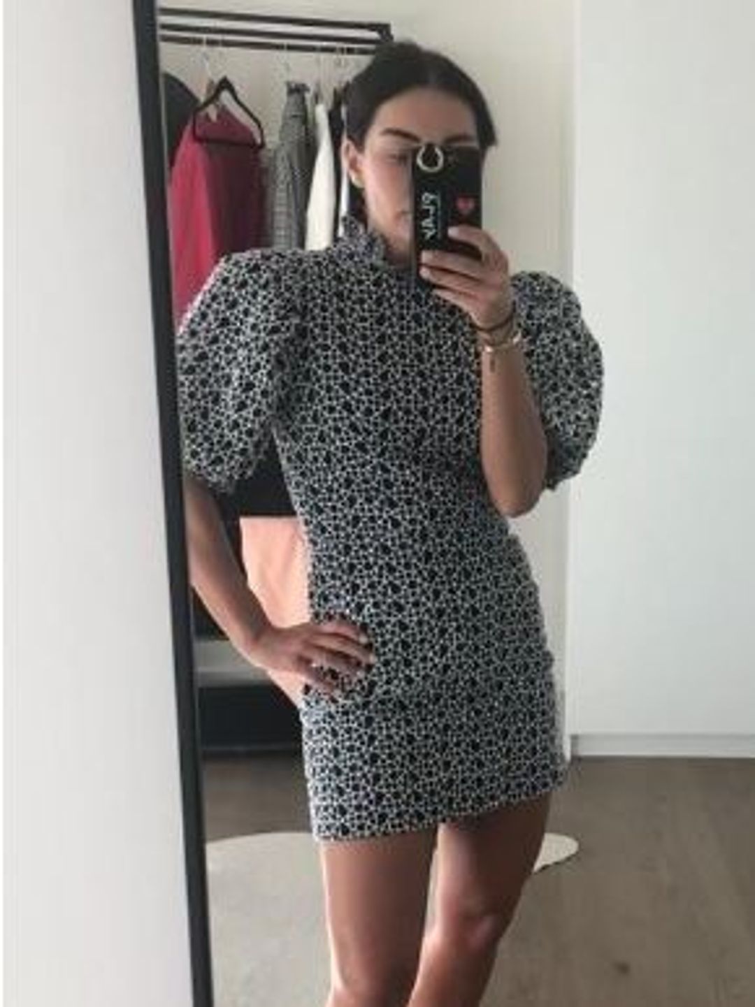 Acler Ira Mini Dress Size 8 for rent on The Volte - main image